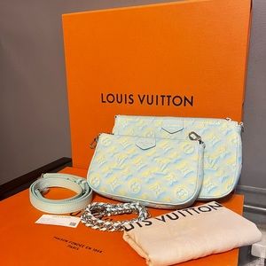 Unicorn brand new stardust multi pochette fullset